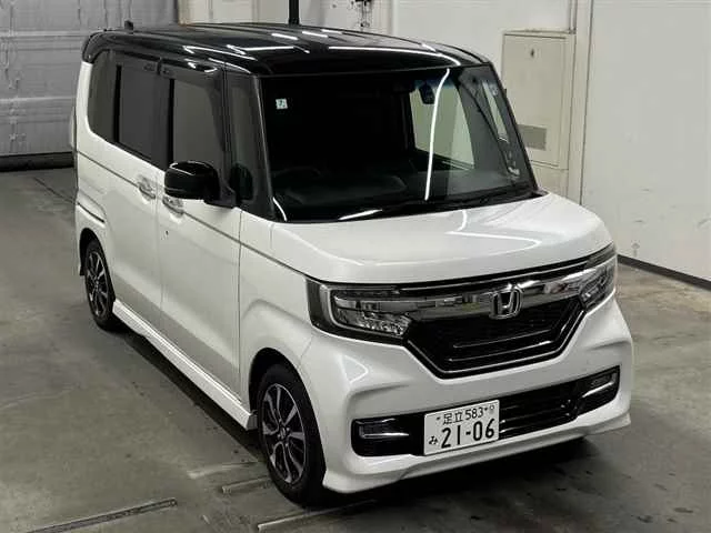 Honda N BOX CUSTOM JF3 2018